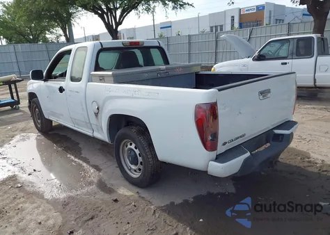 2012 Chevrolet Colorado Work Truck из США, поврежденный, VIN 1GCESBF90C8142937